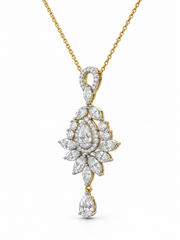 Thyvel Calreth Lab Grown Diamond Pendant