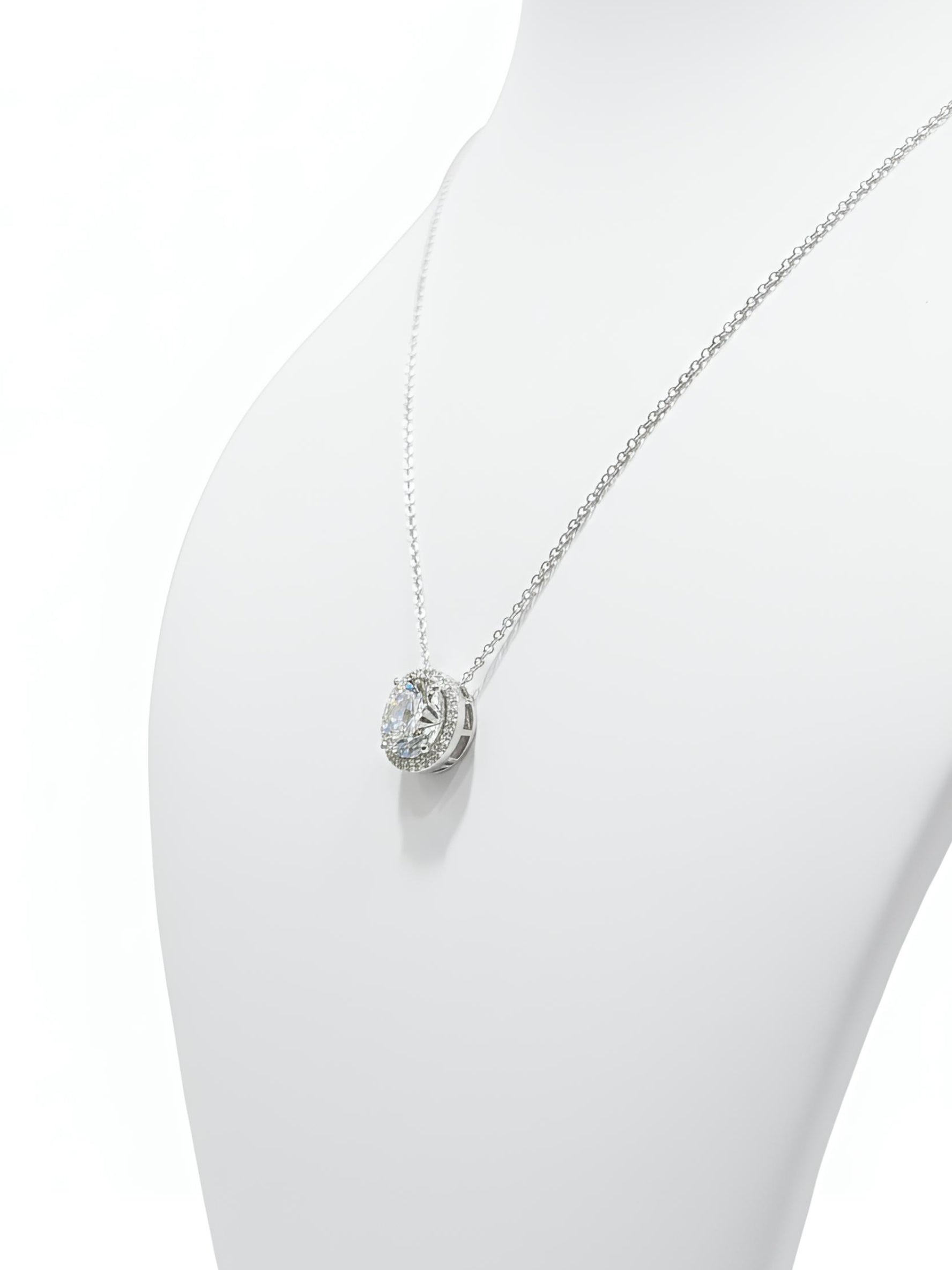 Arviona Vale Lab Diamond Pendant