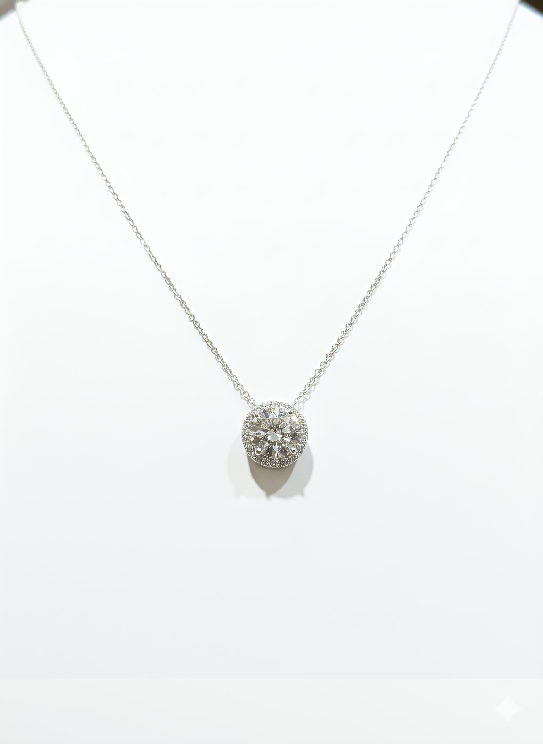 Arviona Vale Lab Diamond Pendant