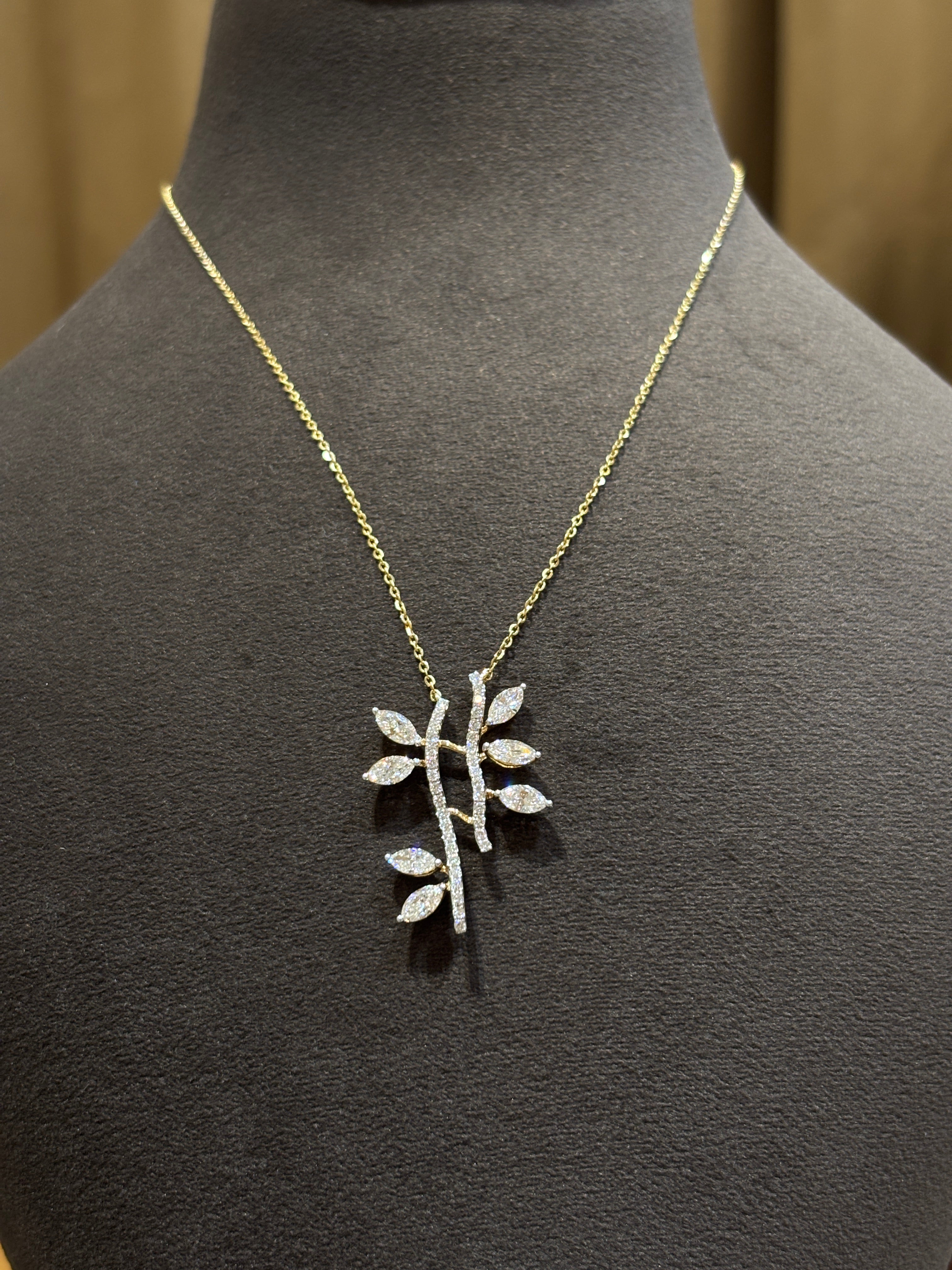 Celvera Luxa Lab Diamond Pendant