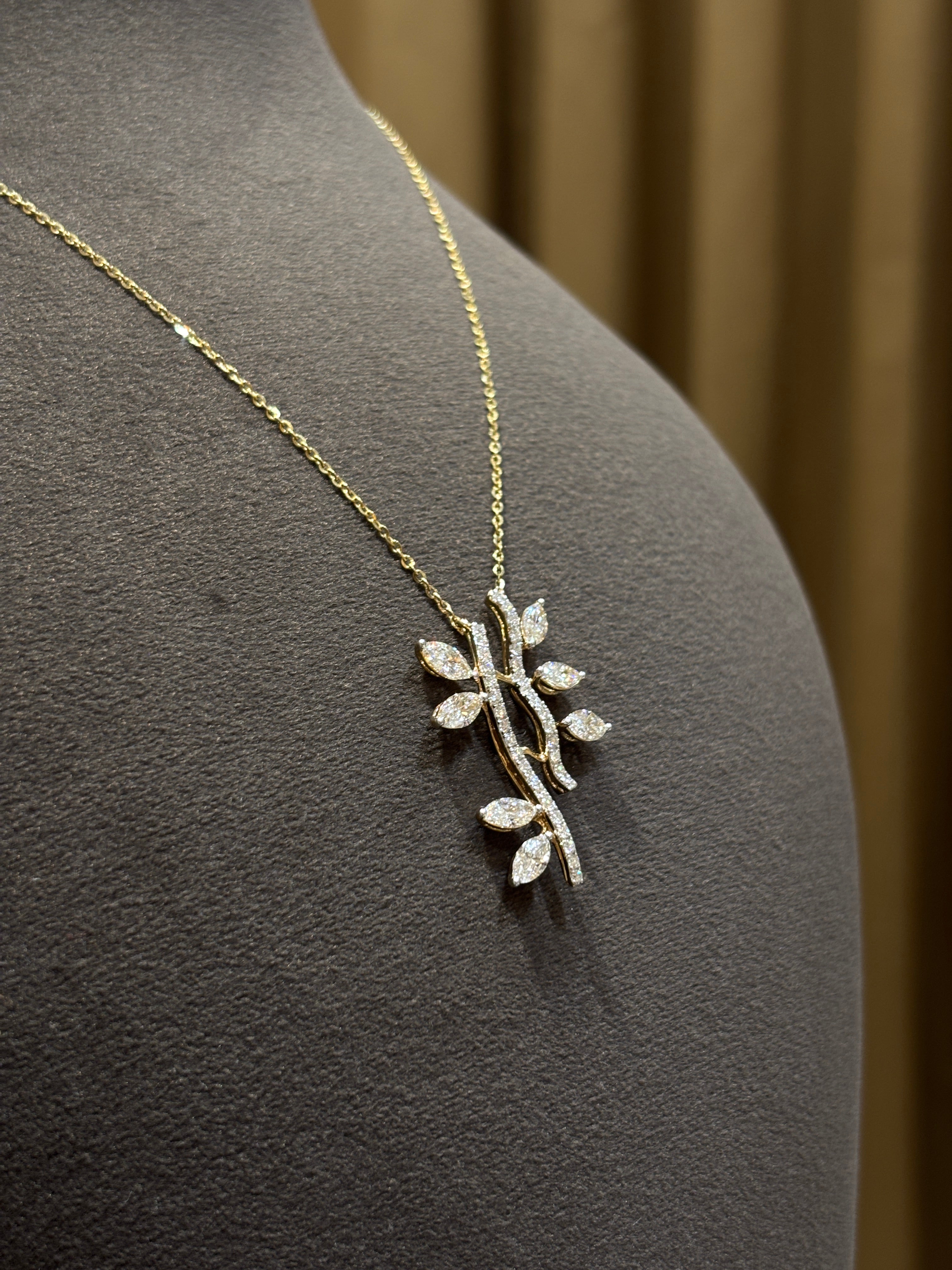 Celvera Luxa Lab Diamond Pendant