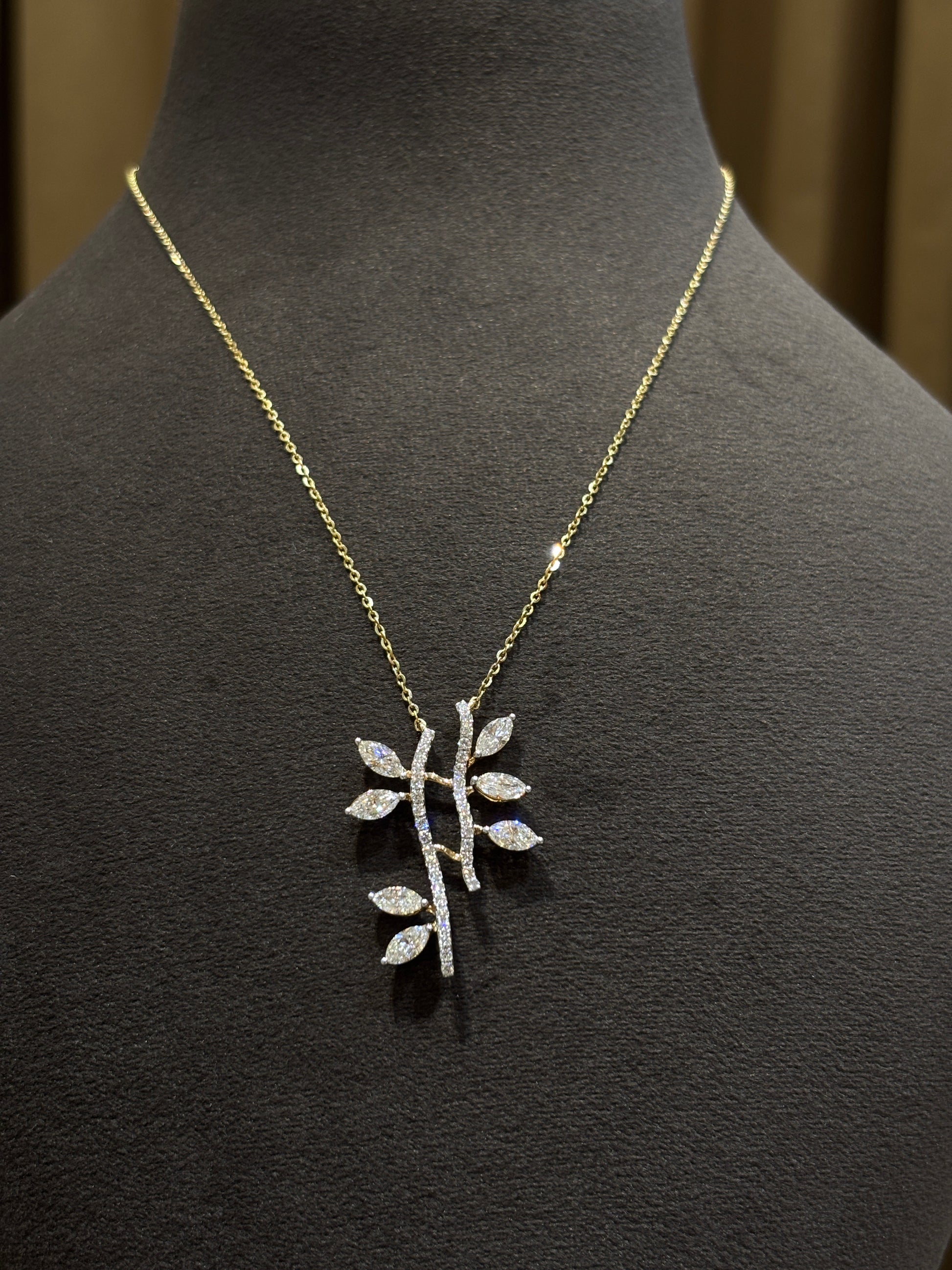 Celvera Luxa Lab Diamond Pendant