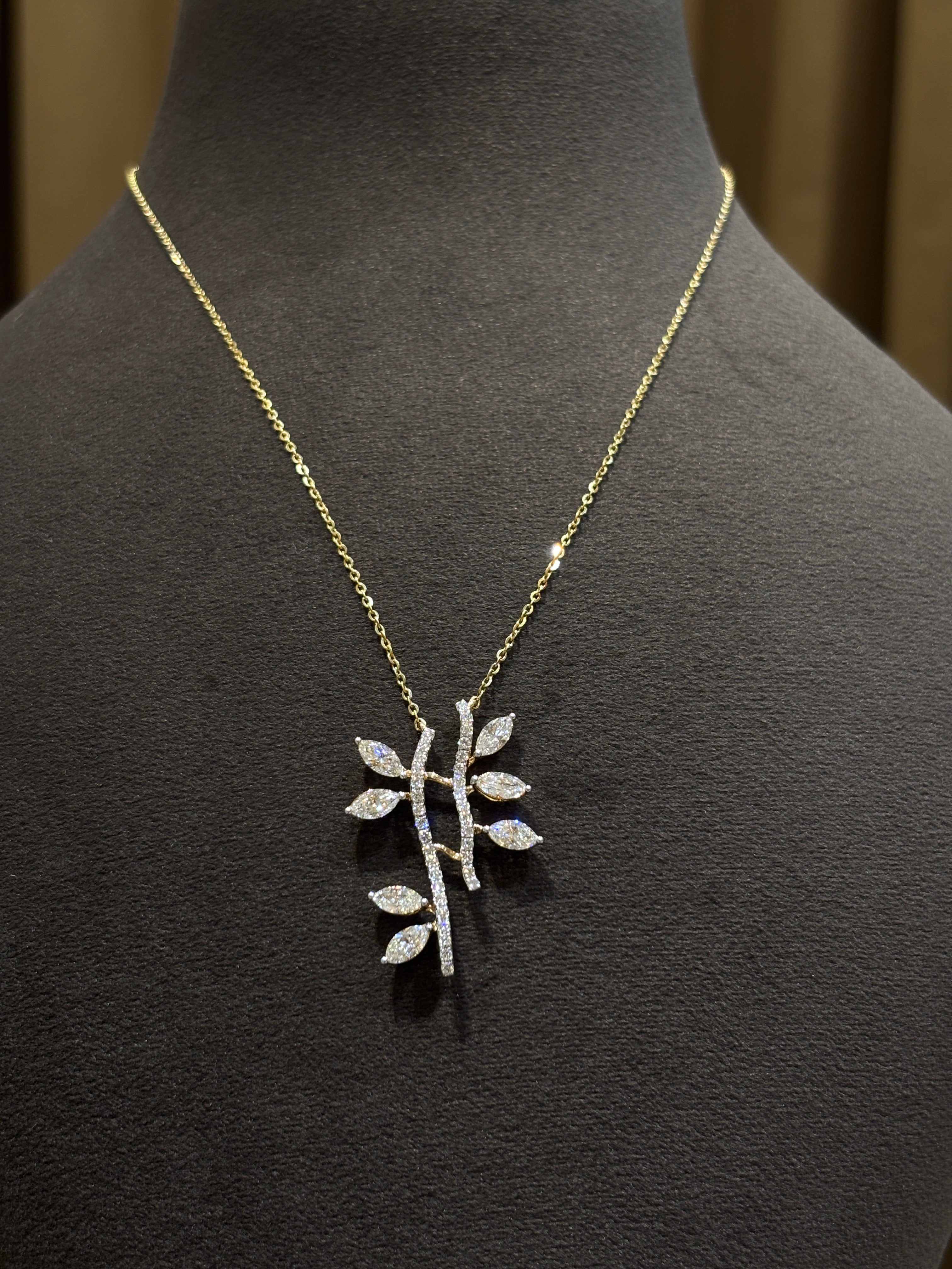 Celvera Luxa Lab Diamond Pendant