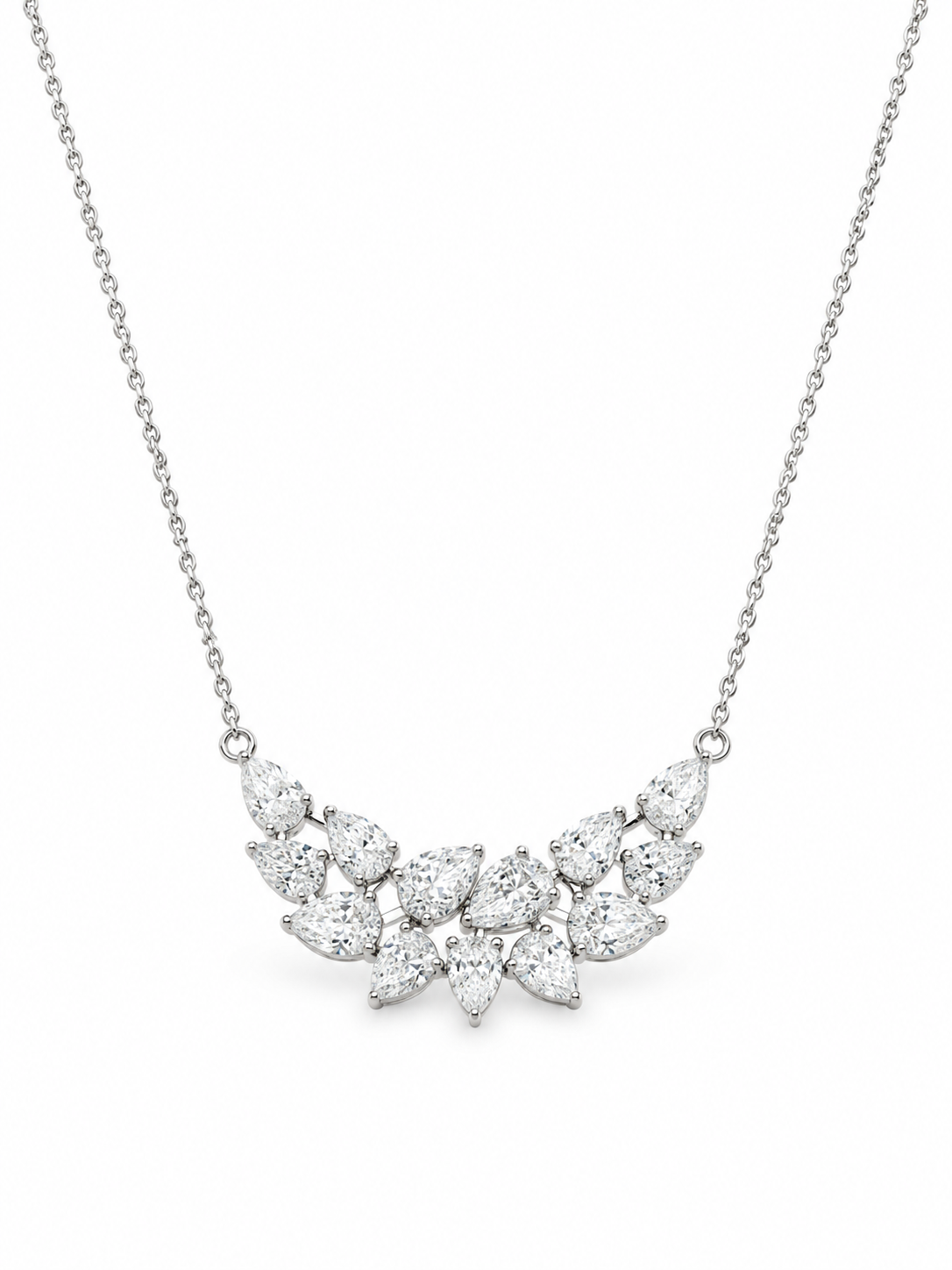 Elvrane Drolsith Lab Grown Diamond Pendant