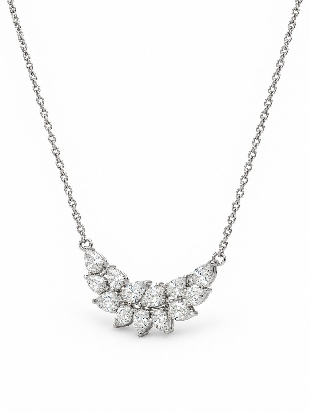 Elvrane Drolsith Lab Grown Diamond Pendant
