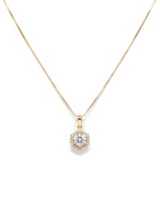 Luniera Elan Lab Diamond Pendant