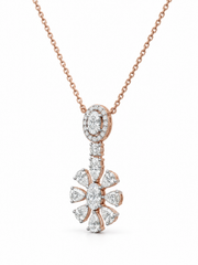 Nelveth Calorn Lab Grown Diamond Pendant