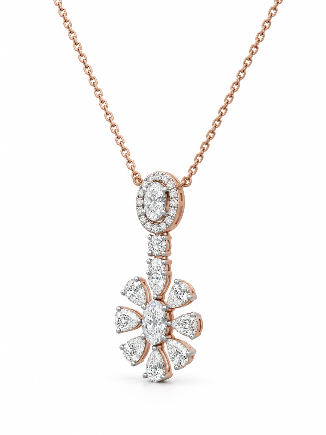 Nelveth Calorn Lab Grown Diamond Pendant