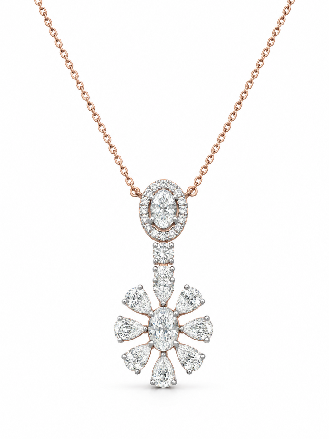 Nelveth Calorn Lab Grown Diamond Pendant