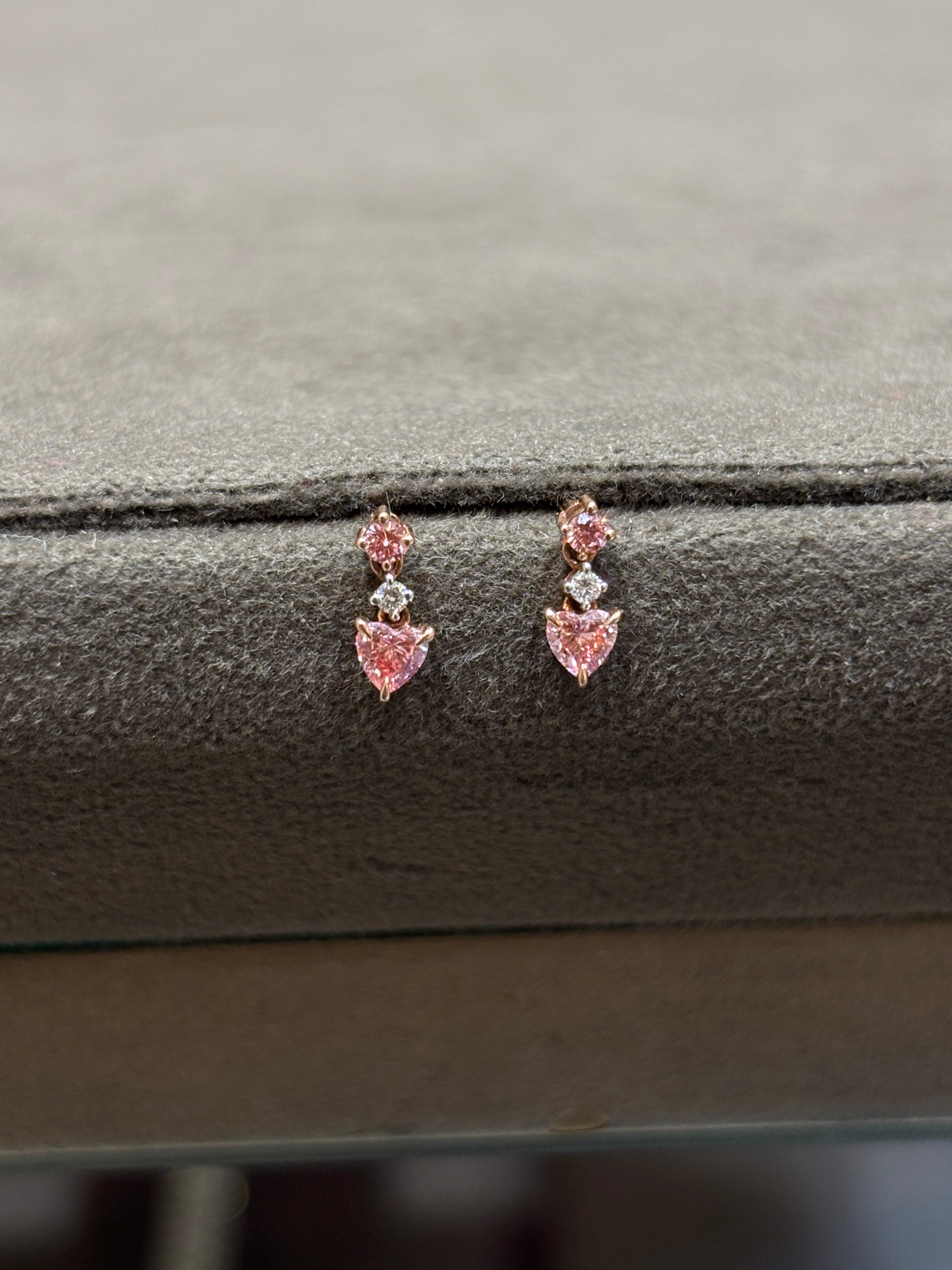 Elara Soleil Lab Diamond Earring - Fiona Diamonds - Fiona Diamonds