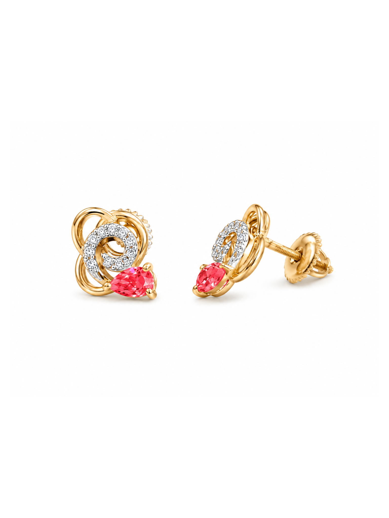 Elvara Lab Diamond Earring