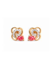 Elvara Lab Diamond Earring