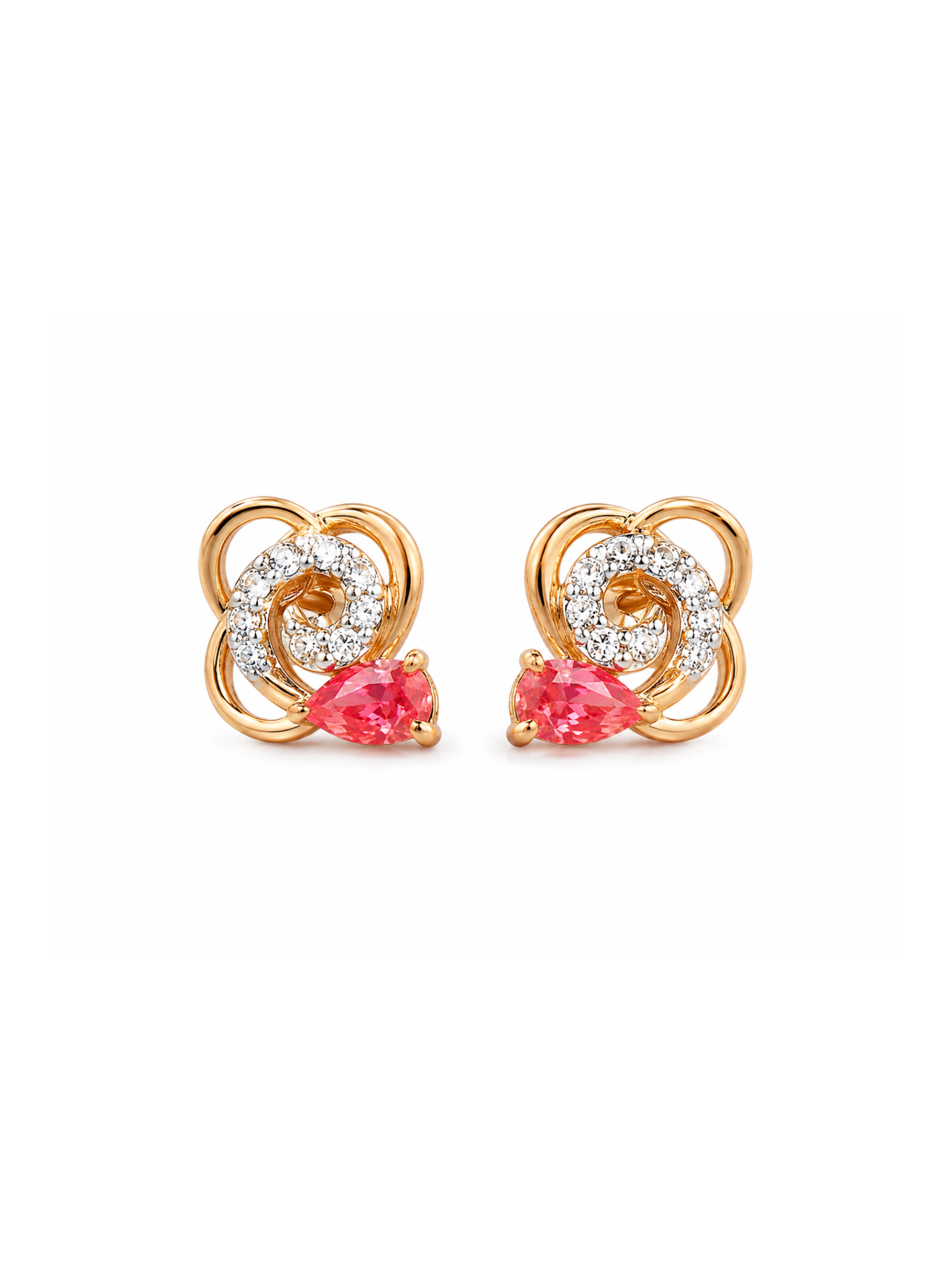 Elvara Lab Diamond Earring