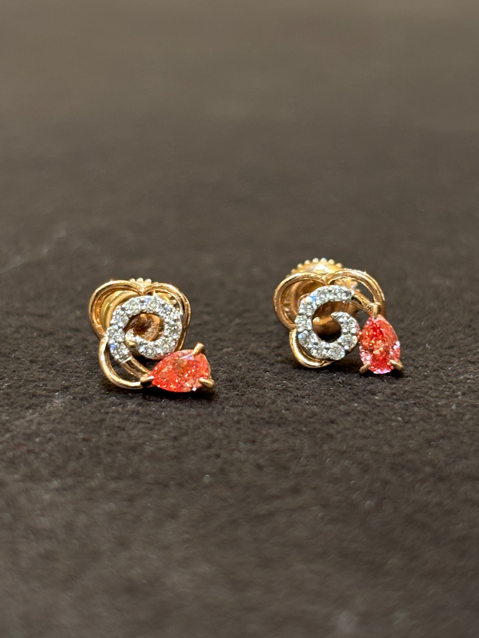 Scarlet Oath Lab Diamond Earring - Fiona Diamonds - Fiona Diamonds