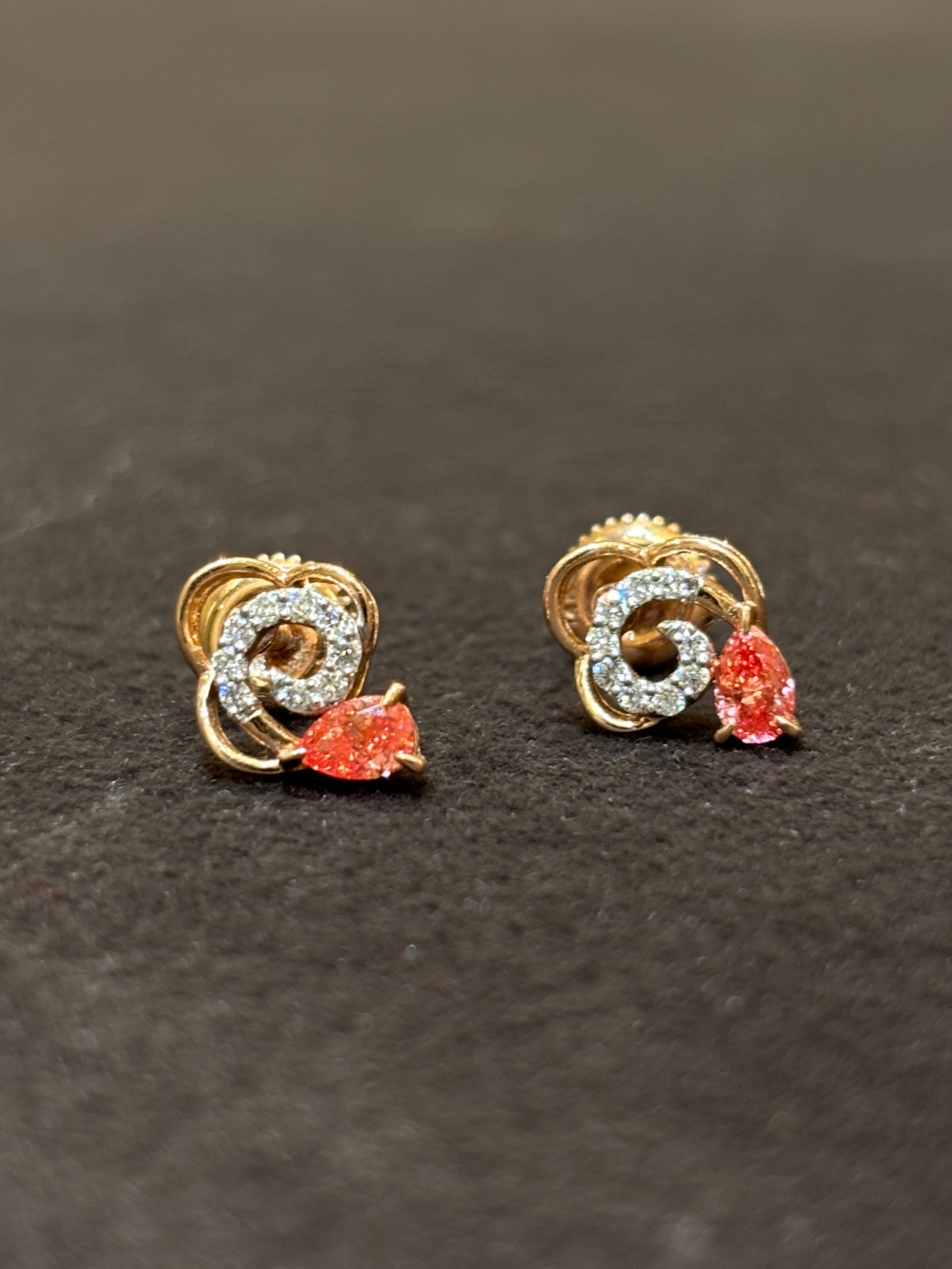 Scarlet Oath Lab Diamond Earring - Fiona Diamonds - Fiona Diamonds