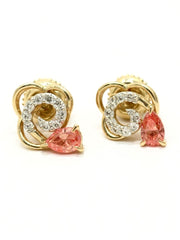 Scarlet Oath Lab Diamond Earring - Fiona Diamonds - Fiona Diamonds