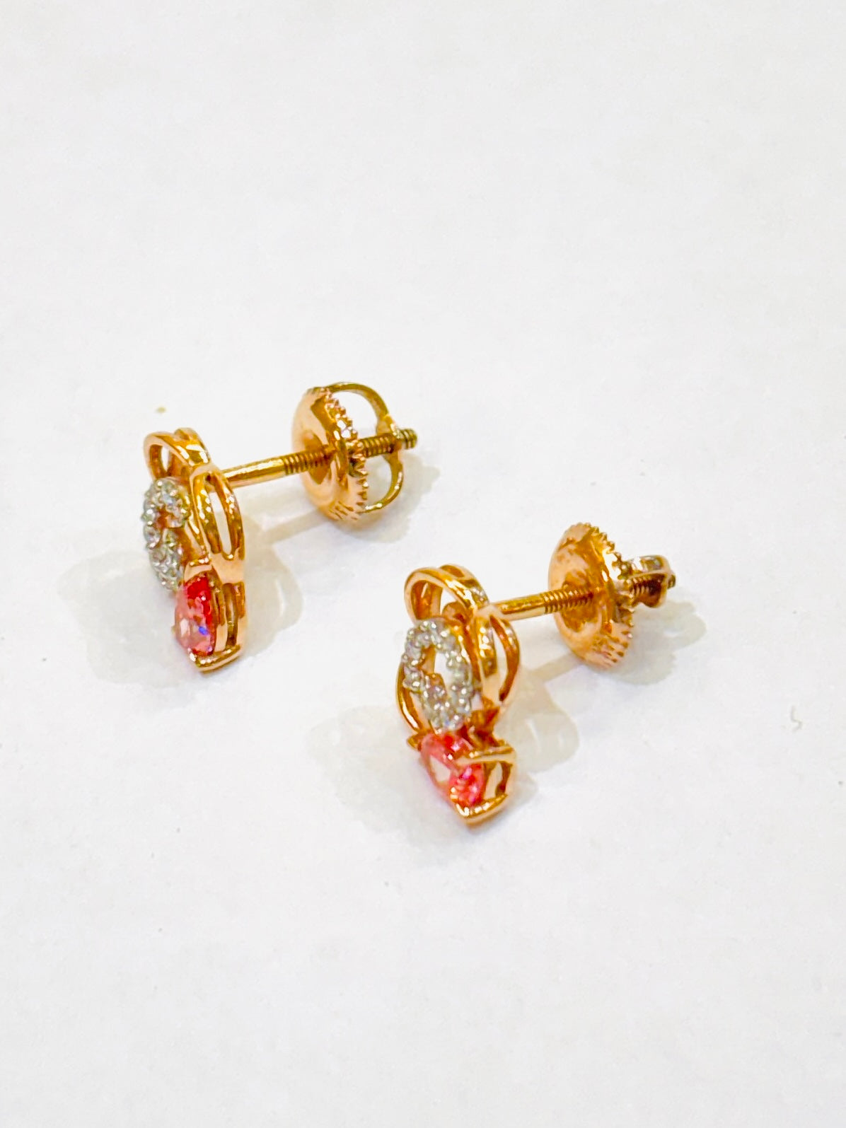 Scarlet Oath Lab Diamond Earring - Fiona Diamonds - Fiona Diamonds