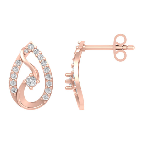 Voltex  modern lab diamond earrings design