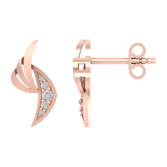 Vexa unique lab diamond earrings design