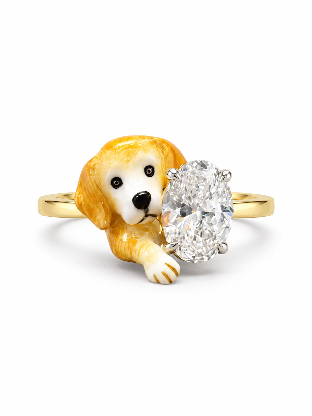 Miraen Drolith Lab Grown Diamond Ring