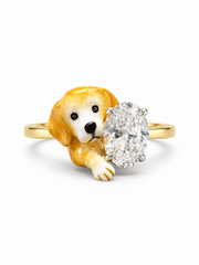Miraen Drolith Lab Grown Diamond Ring