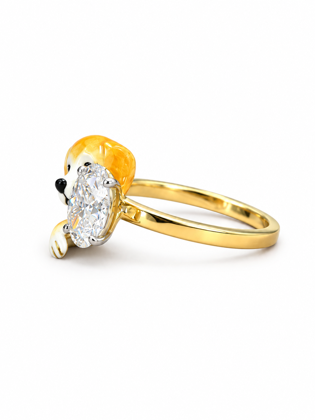Miraen Drolith Lab Grown Diamond Ring