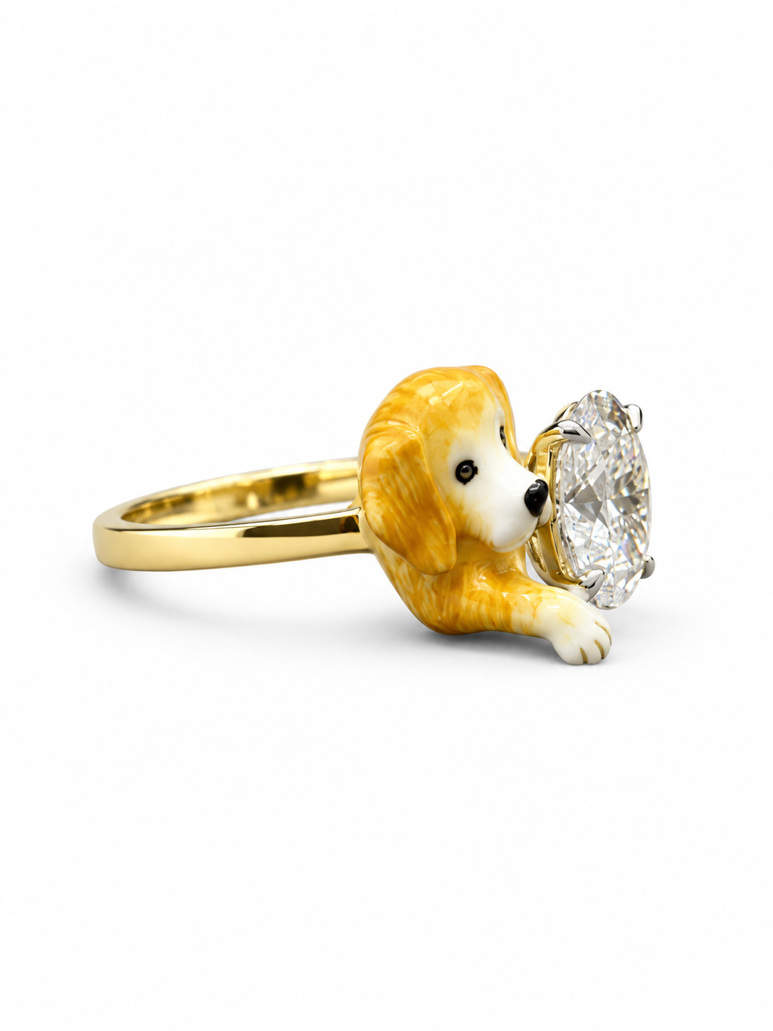 Miraen Drolith Lab Grown Diamond Ring