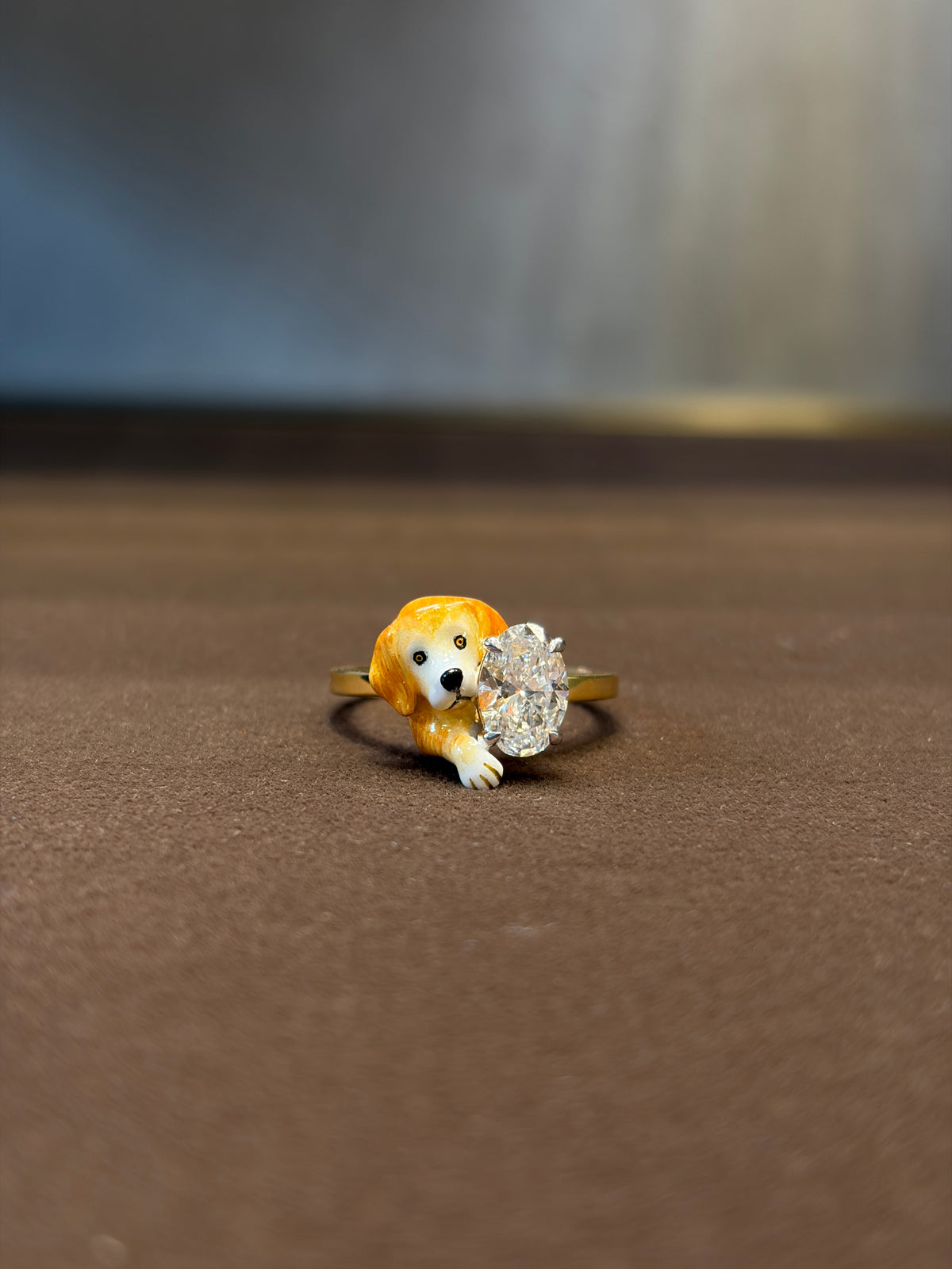 Miraen Drolith Lab Grown Diamond Ring