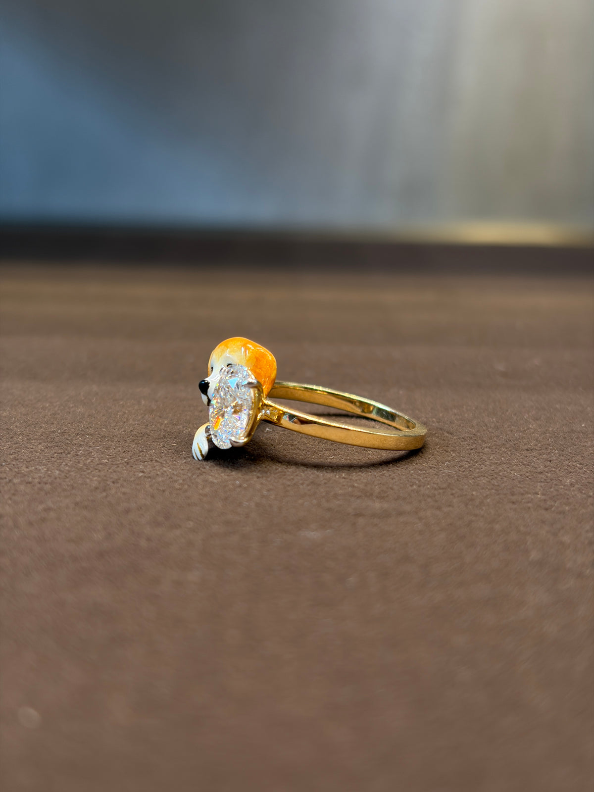 Miraen Drolith Lab Grown Diamond Ring