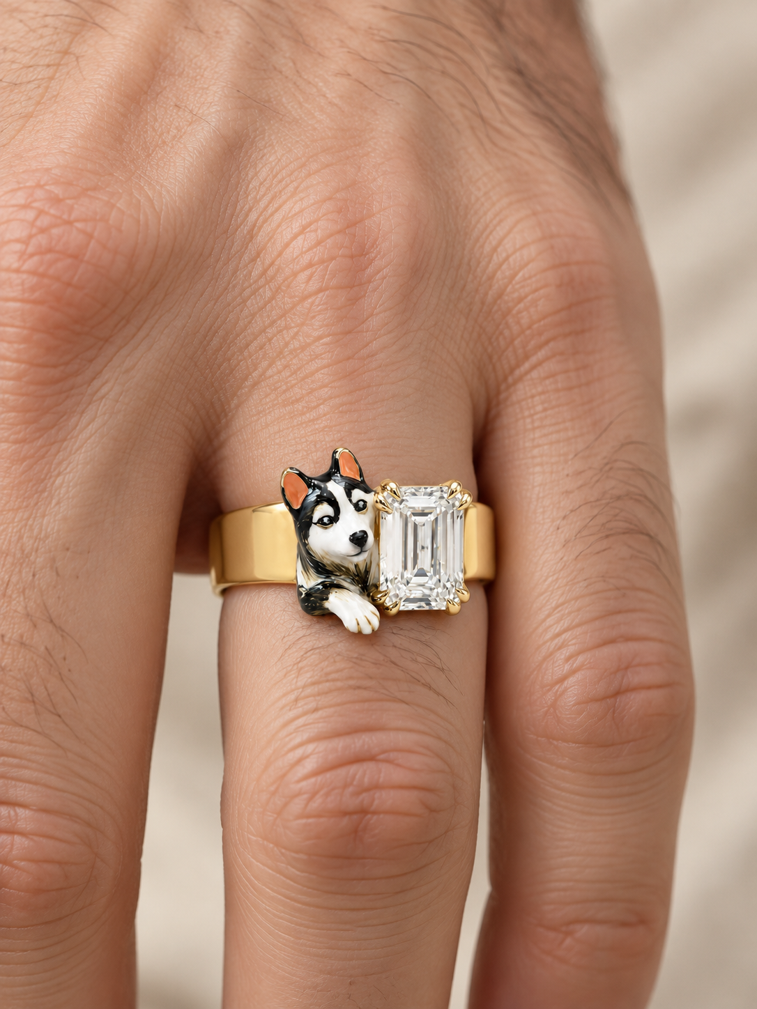 Thyren Elvorn Lab Grown Diamond Ring