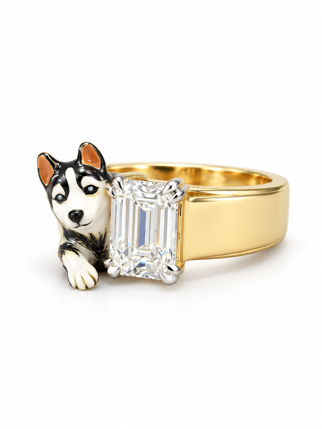 Thyren Elvorn Lab Grown Diamond Ring