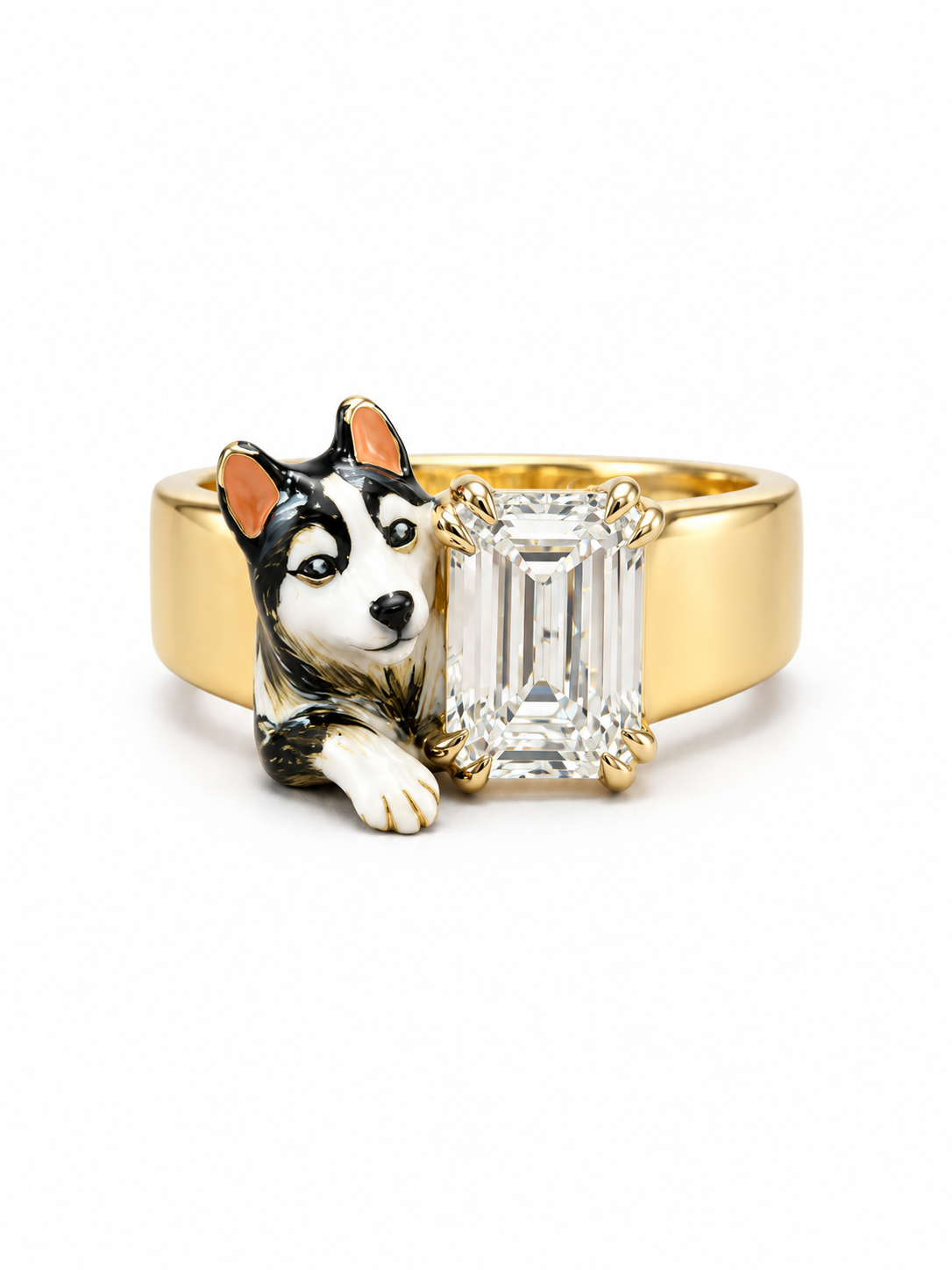 Thyren Elvorn Lab Grown Diamond Ring