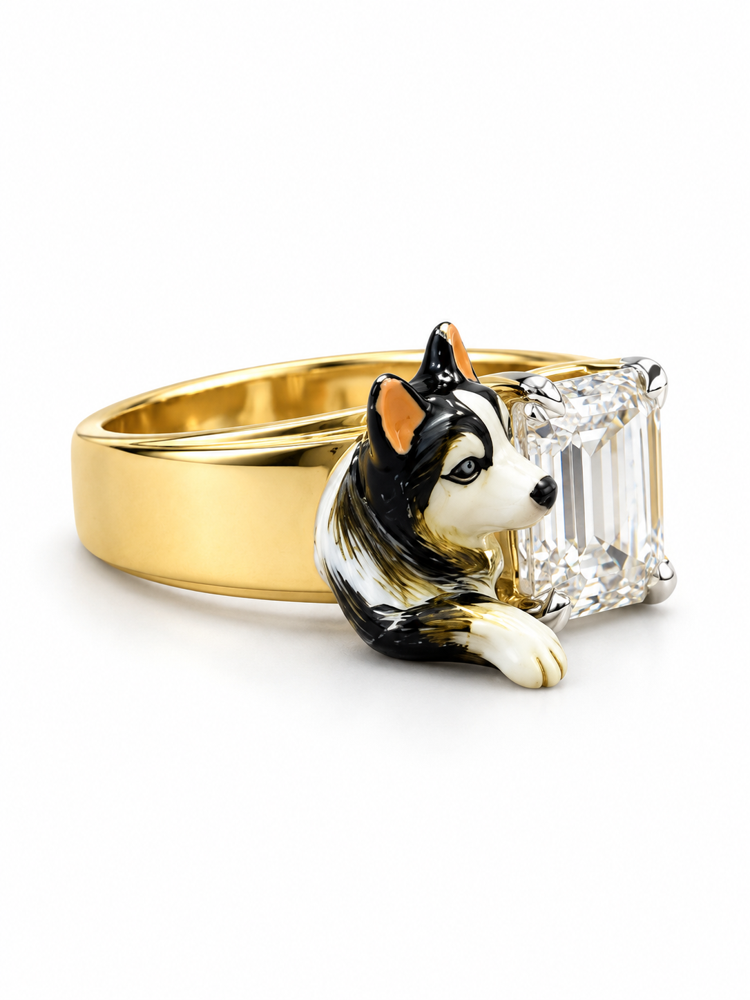 Thyren Elvorn Lab Grown Diamond Ring