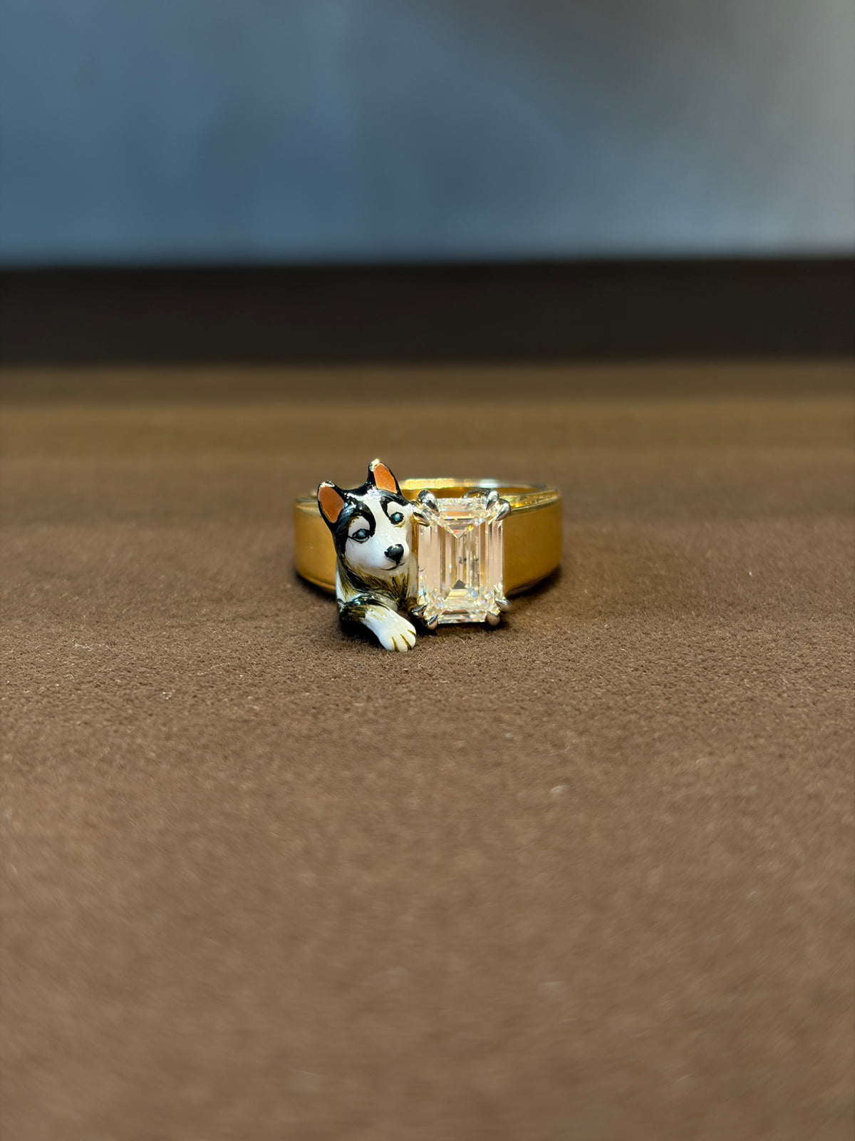Thyren Elvorn Lab Grown Diamond Ring