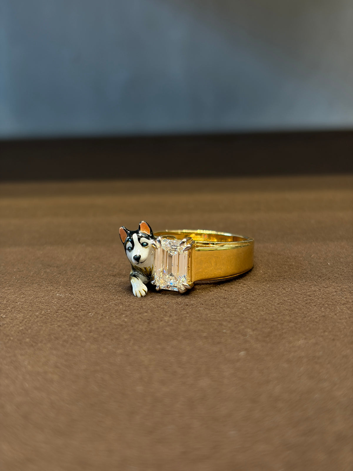 Thyren Elvorn Lab Grown Diamond Ring
