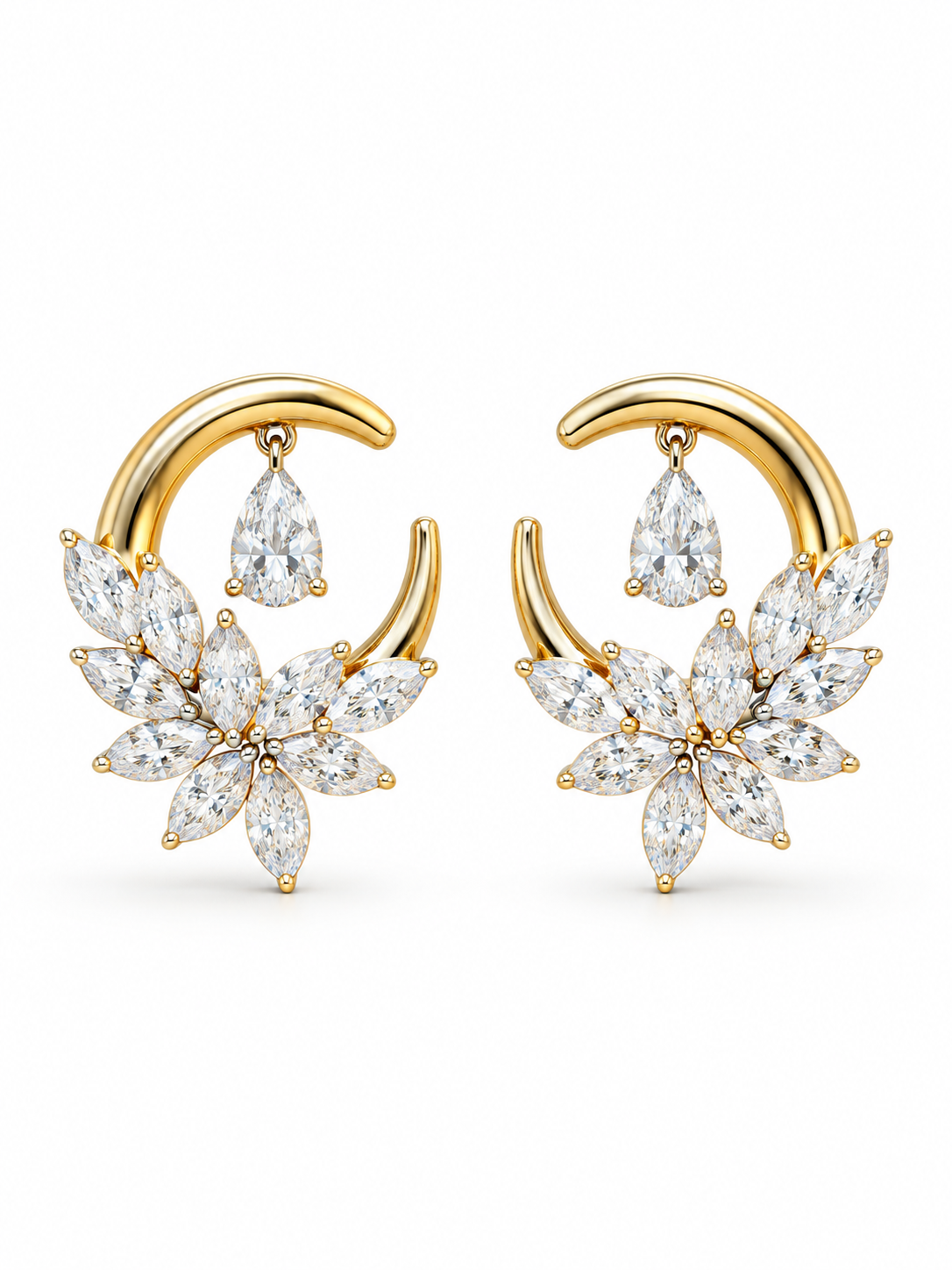Ines Arc Lab Diamond Earring