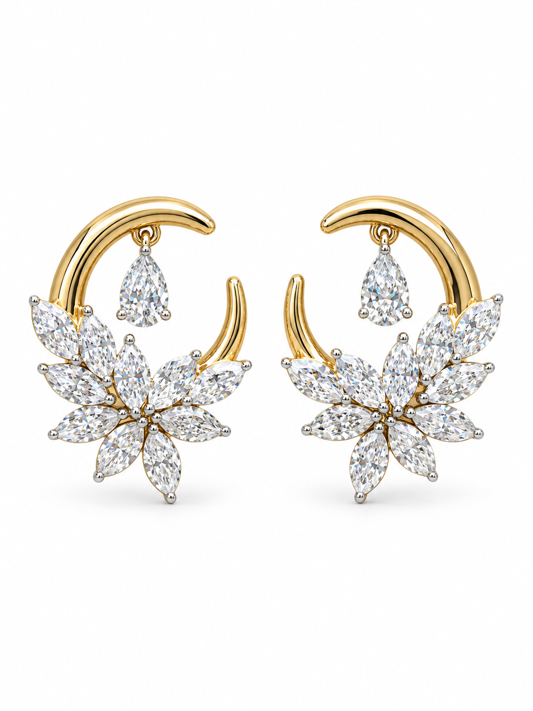 Ines Arc Lab Diamond Earring