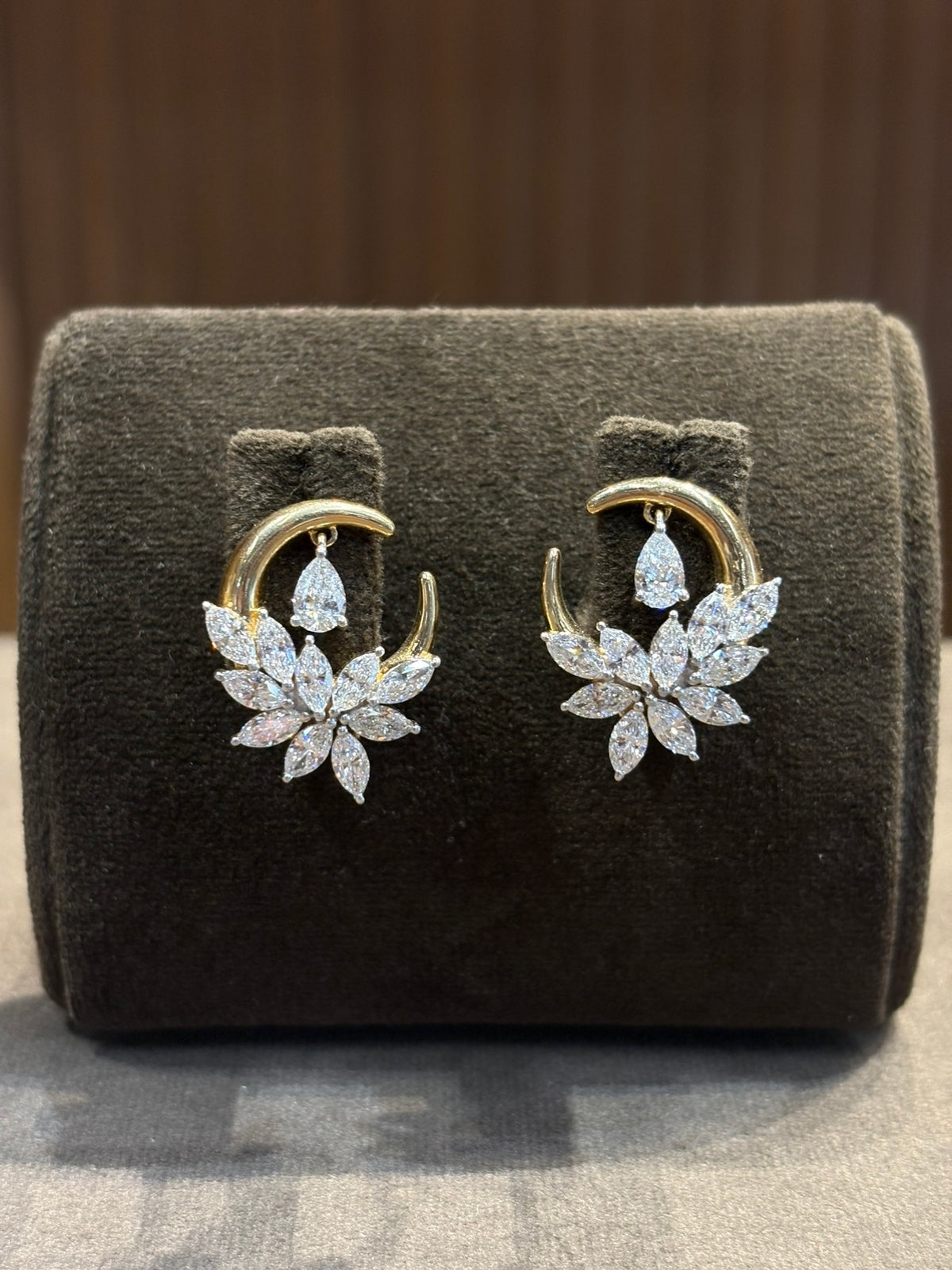 Ines Arc Lab Diamond Earring