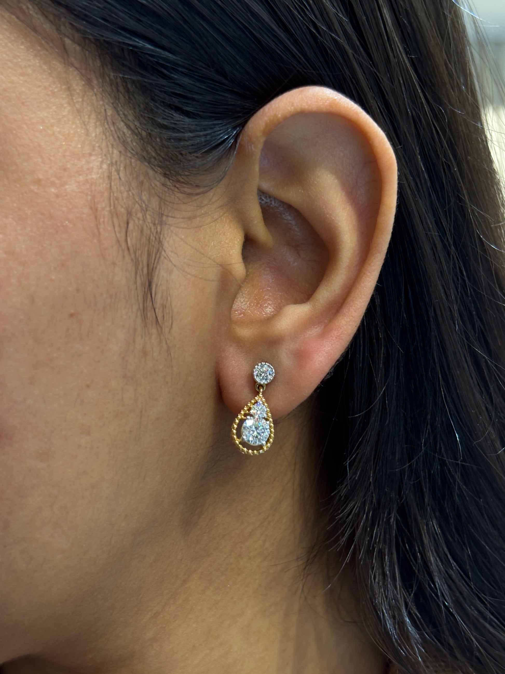 Luniera Bliss Lab Diamond Earring