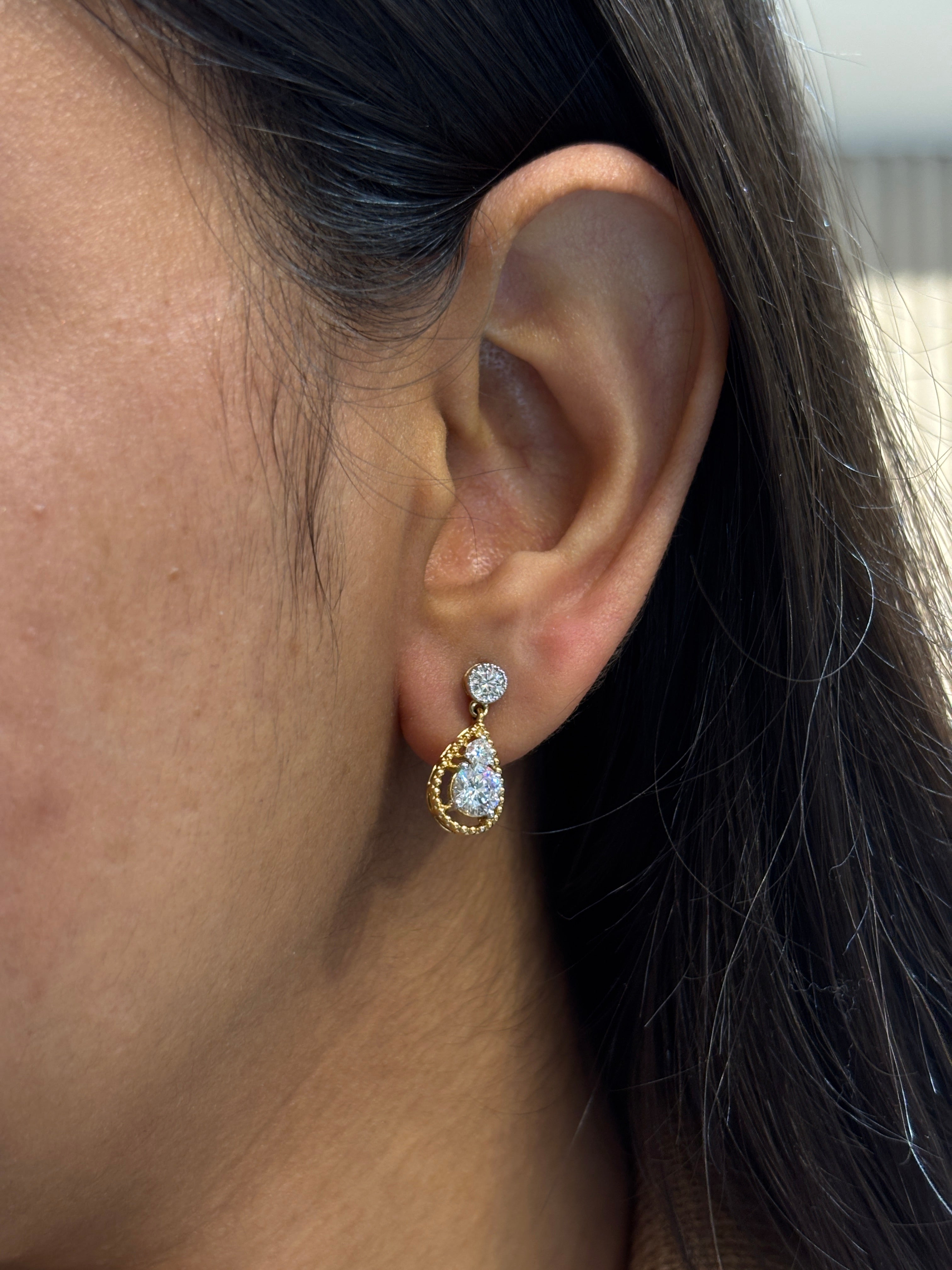Luniera Bliss Lab Diamond Earring