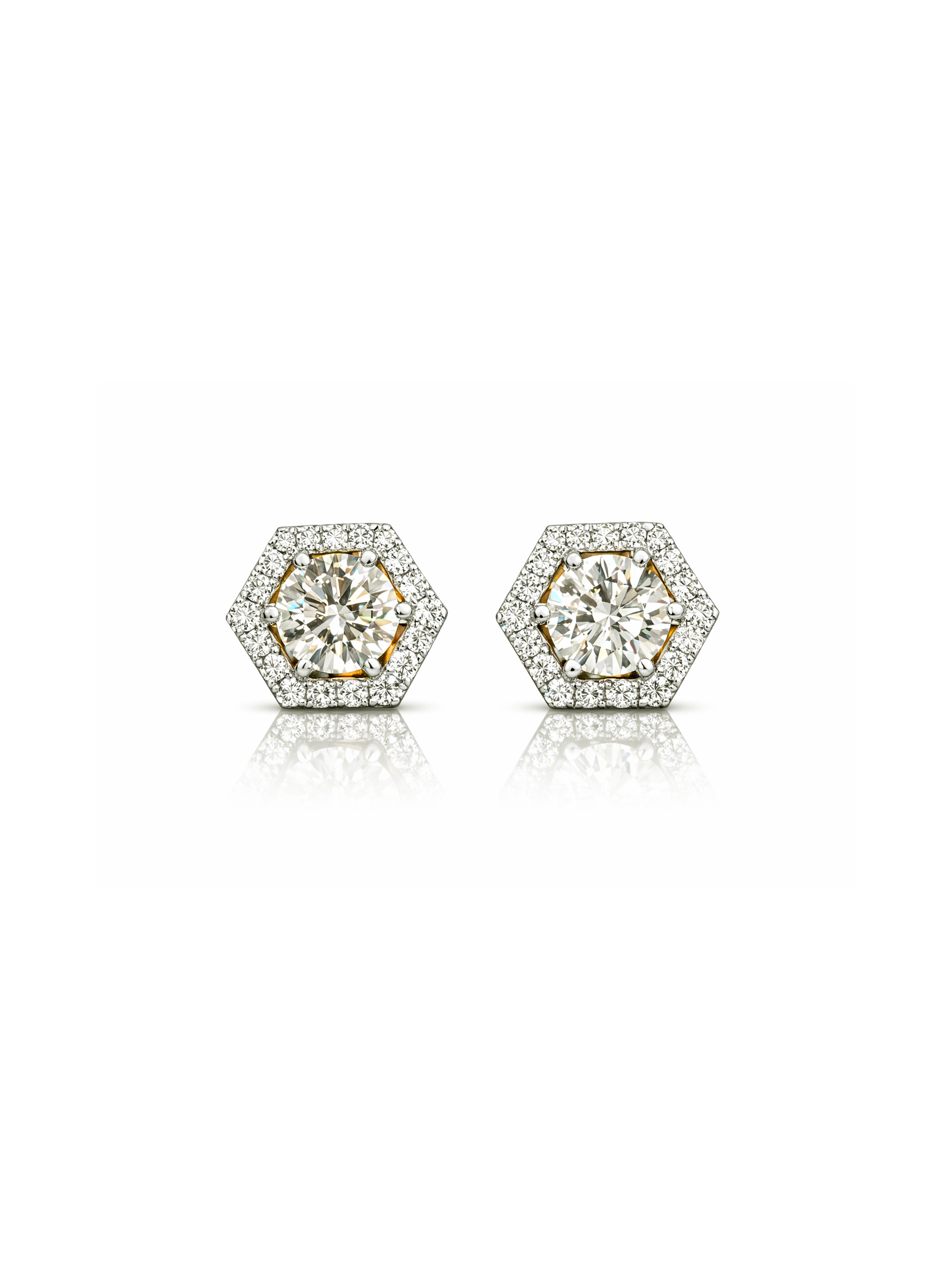 Mireza Vire Lab Diamond Earring