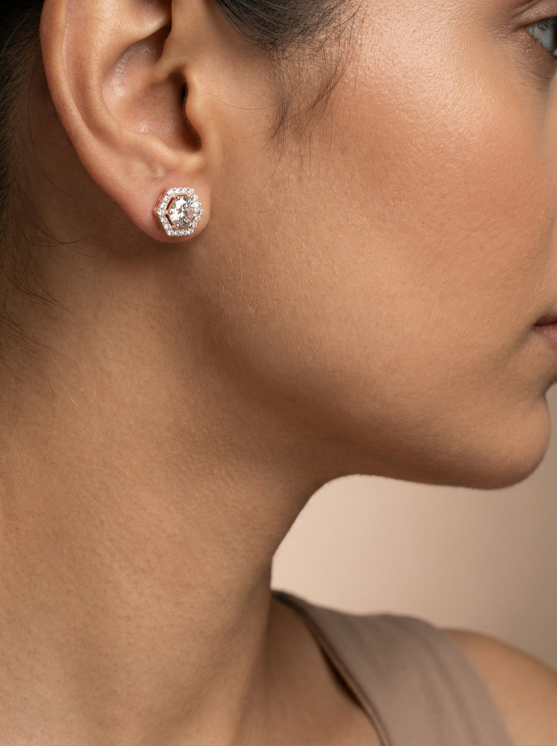 Mireza Vire Lab Diamond Earring