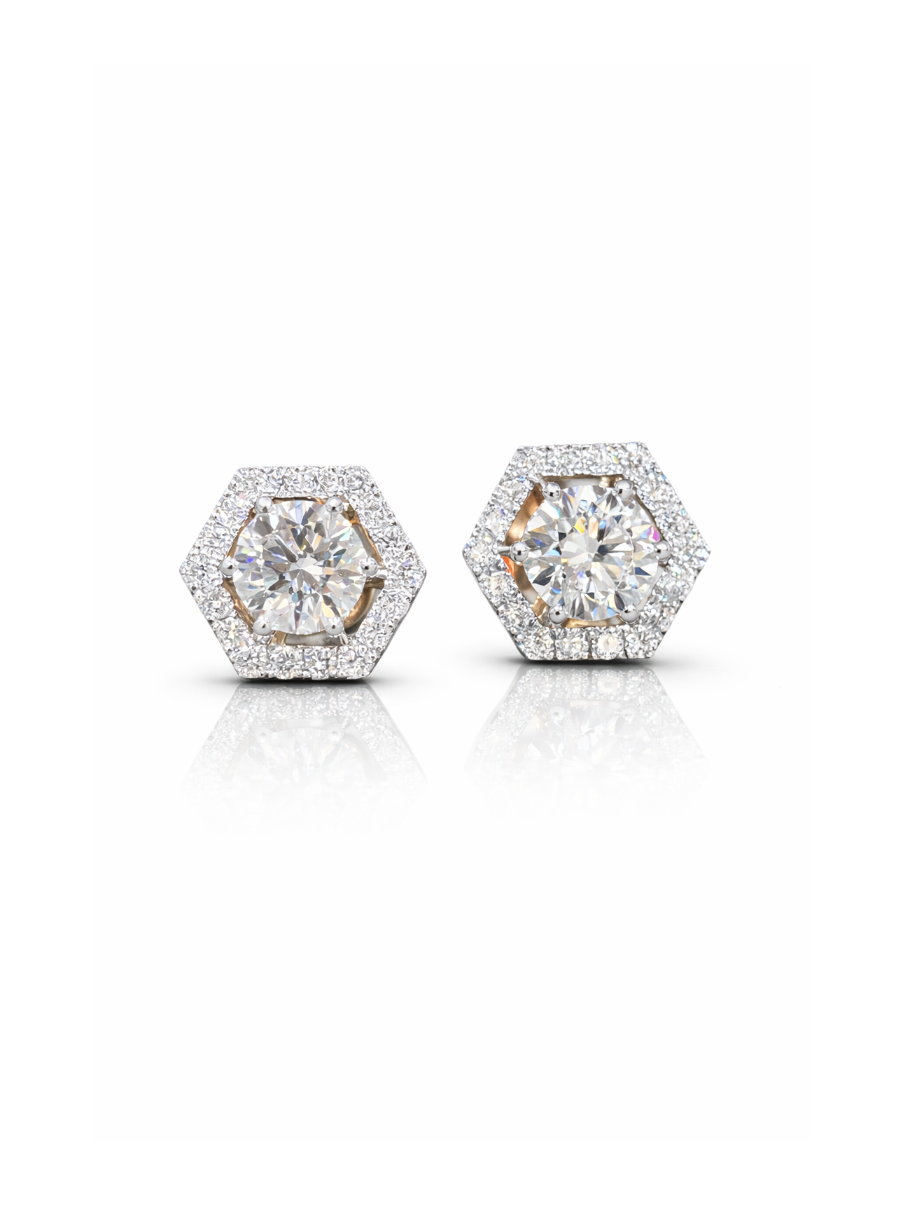 Mireza Vire Lab Diamond Earring