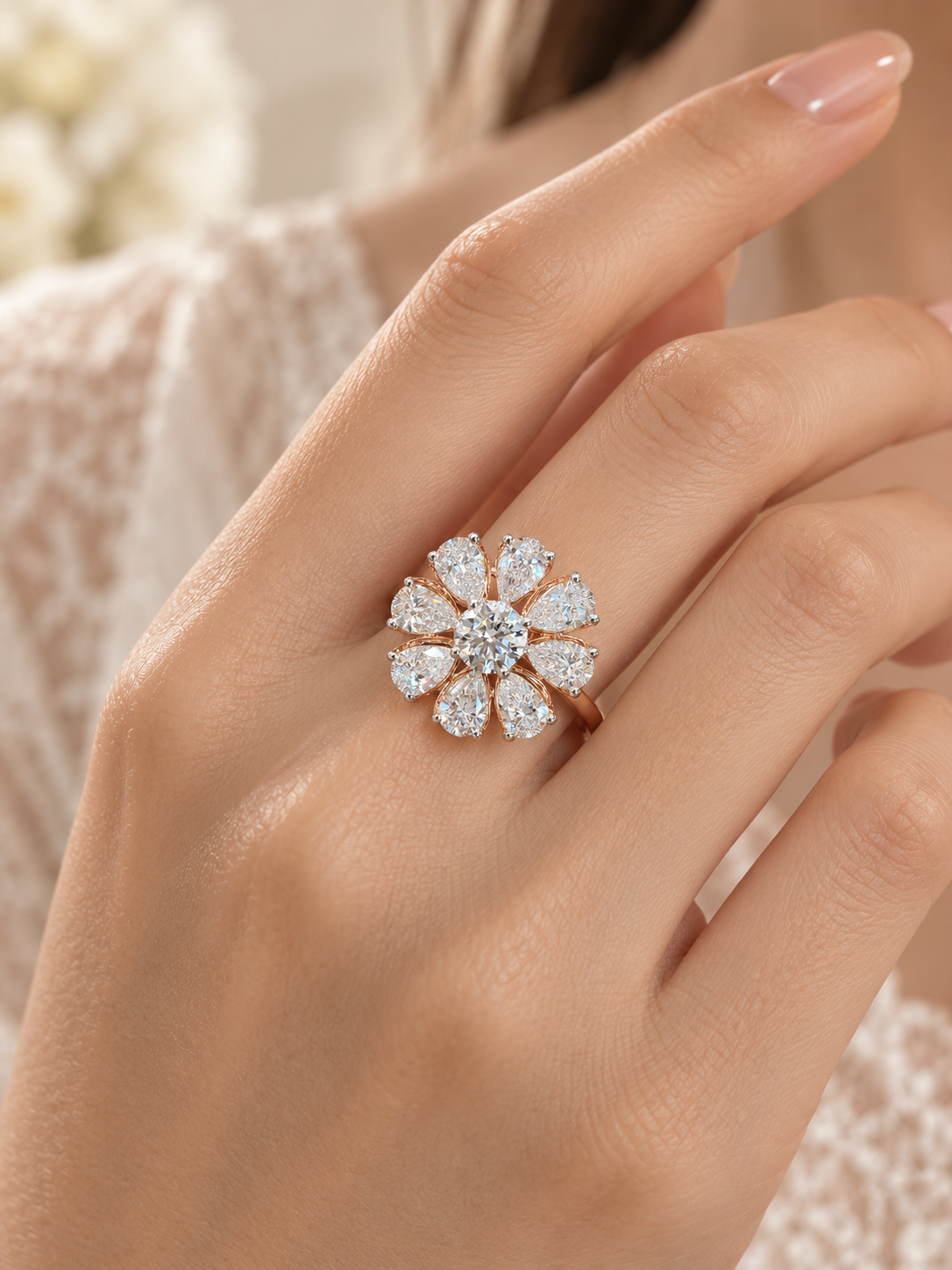Arevyn Drolith Lab Grown Diamond Ring