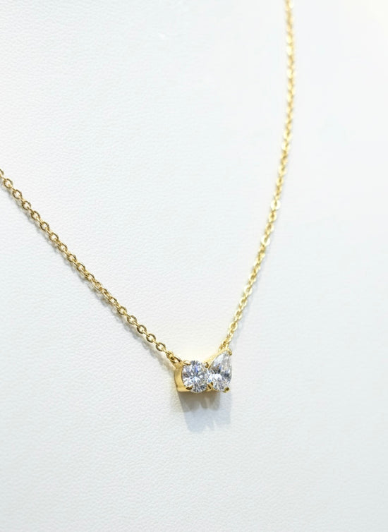 Serene Halo Lab Diamond Pendant