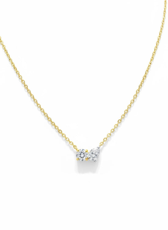 Serene Halo Lab Diamond Pendant