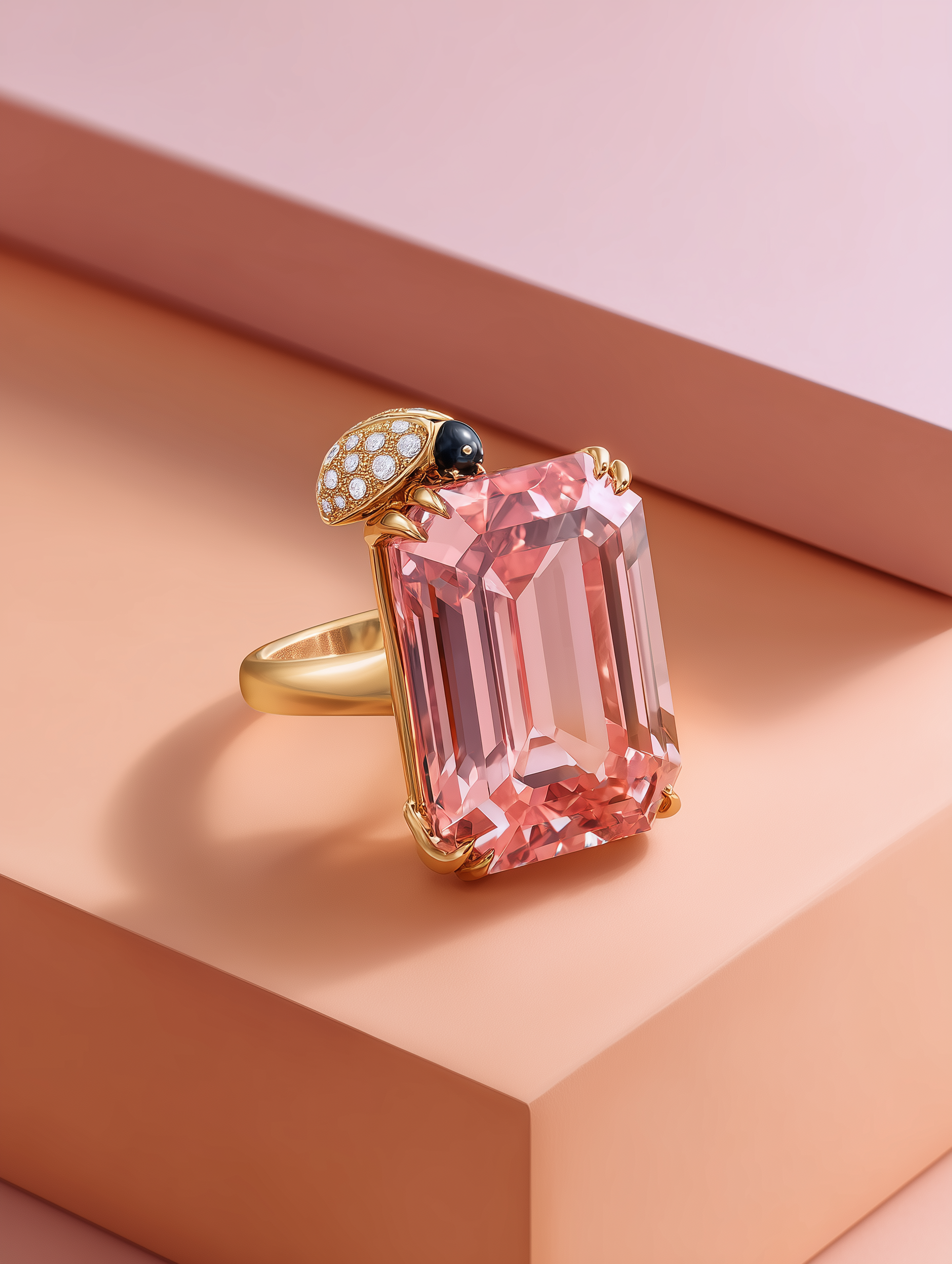 Eterna Glow Lab Diamond Ring