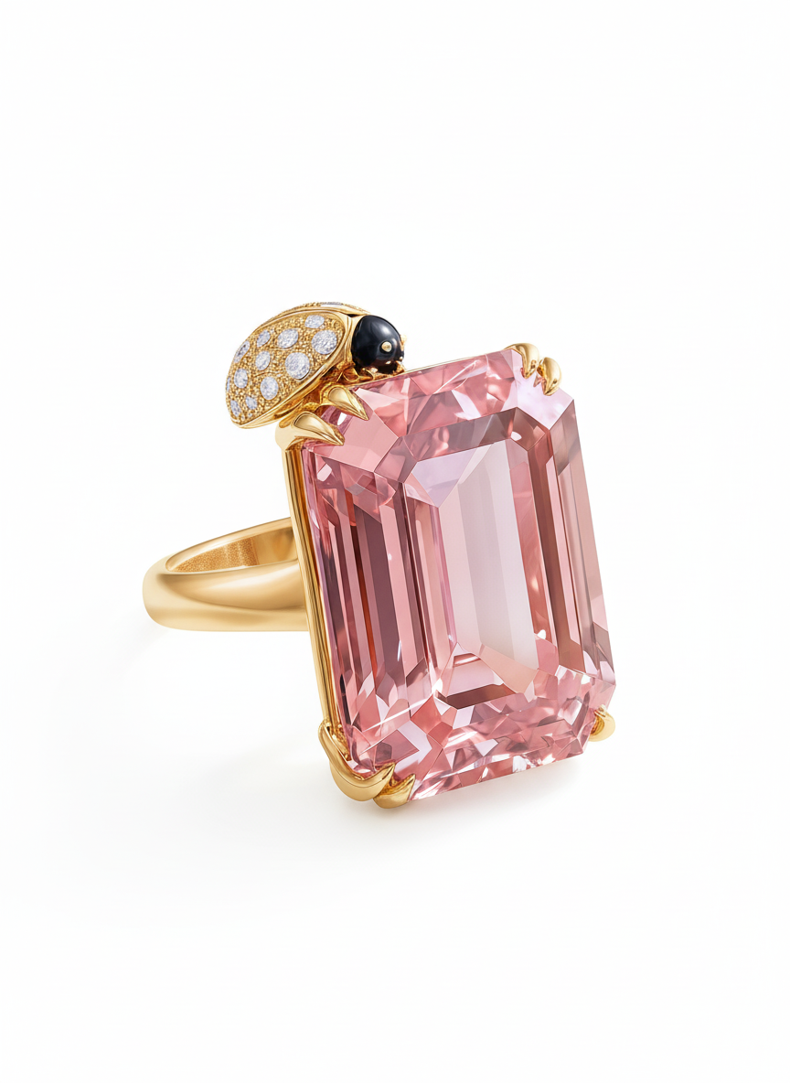 Eterna Glow Lab Diamond Ring