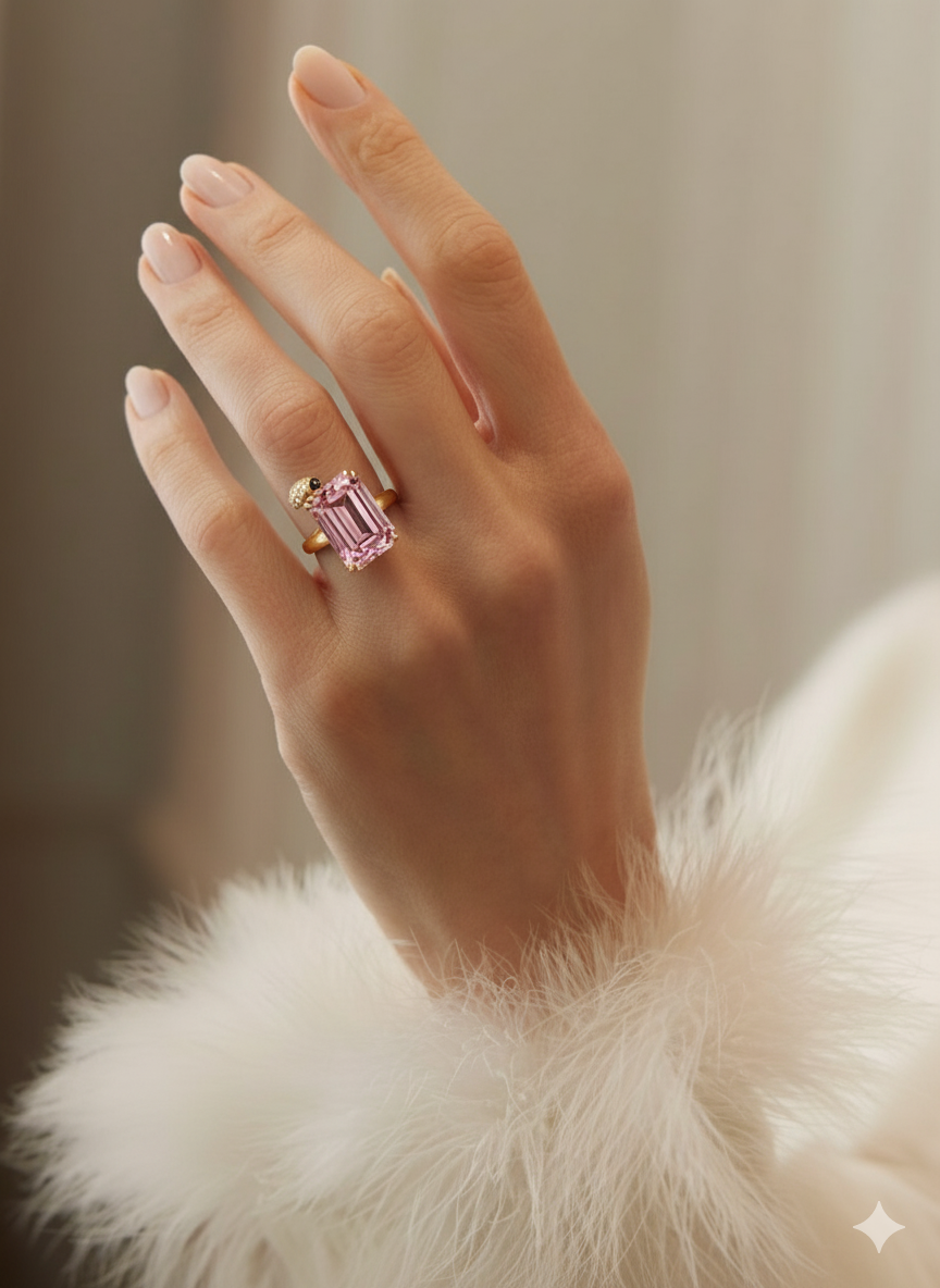 Eterna Glow Lab Diamond Ring