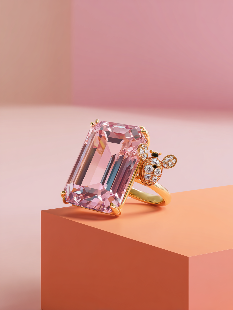 Celeste Aura Lab Diamond Ring